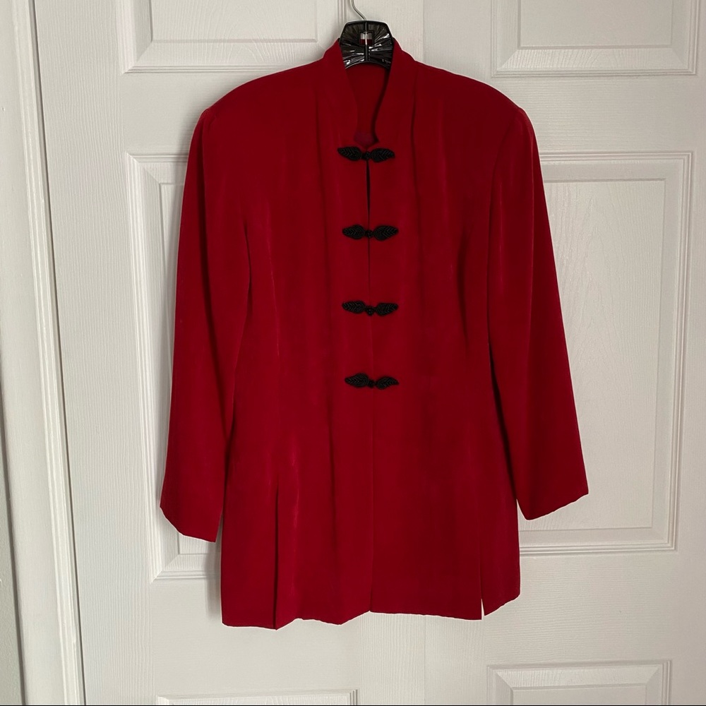 VINTAGE ASIAN RED JACKET BY GLENSPORT - Picture 2 of 8